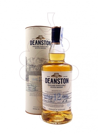 Foto Whisky Deanston 12 Anys