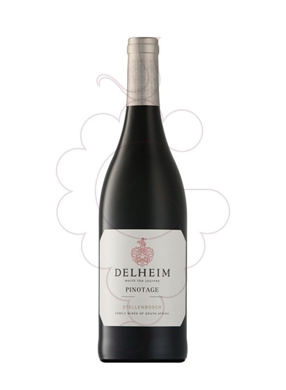 Foto Delheim Pinotage vi negre