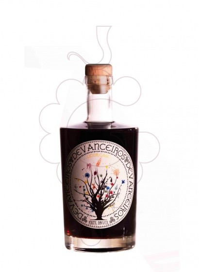 Foto Orujo Devanceiros licor cafe 70 cl