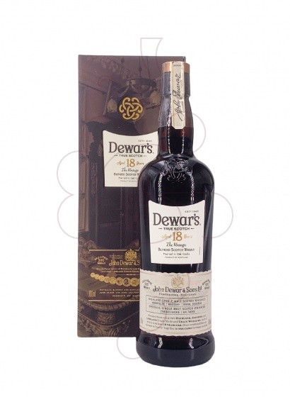 Foto Whisky Dewar's 18 Anys