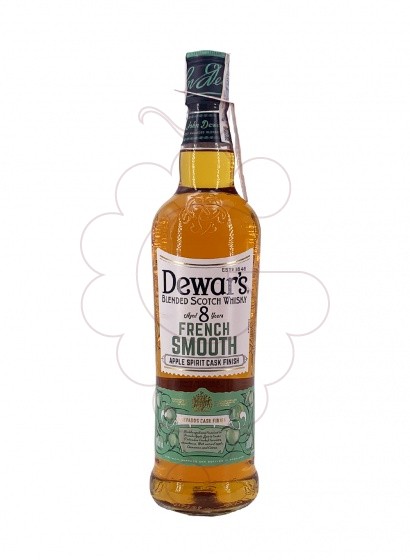 Foto Whisky Dewar's French Smooth 8 Anys
