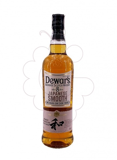 Foto Whisky Dewar's Japanese Smooth 8 Anys