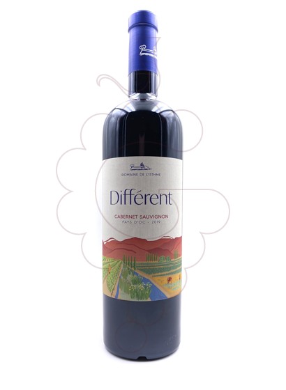 Foto Différent Cabernet Sauvignon vi negre