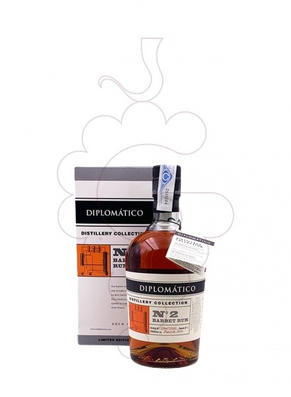 Foto Rom Diplomático Nº 2 Barbet Rum