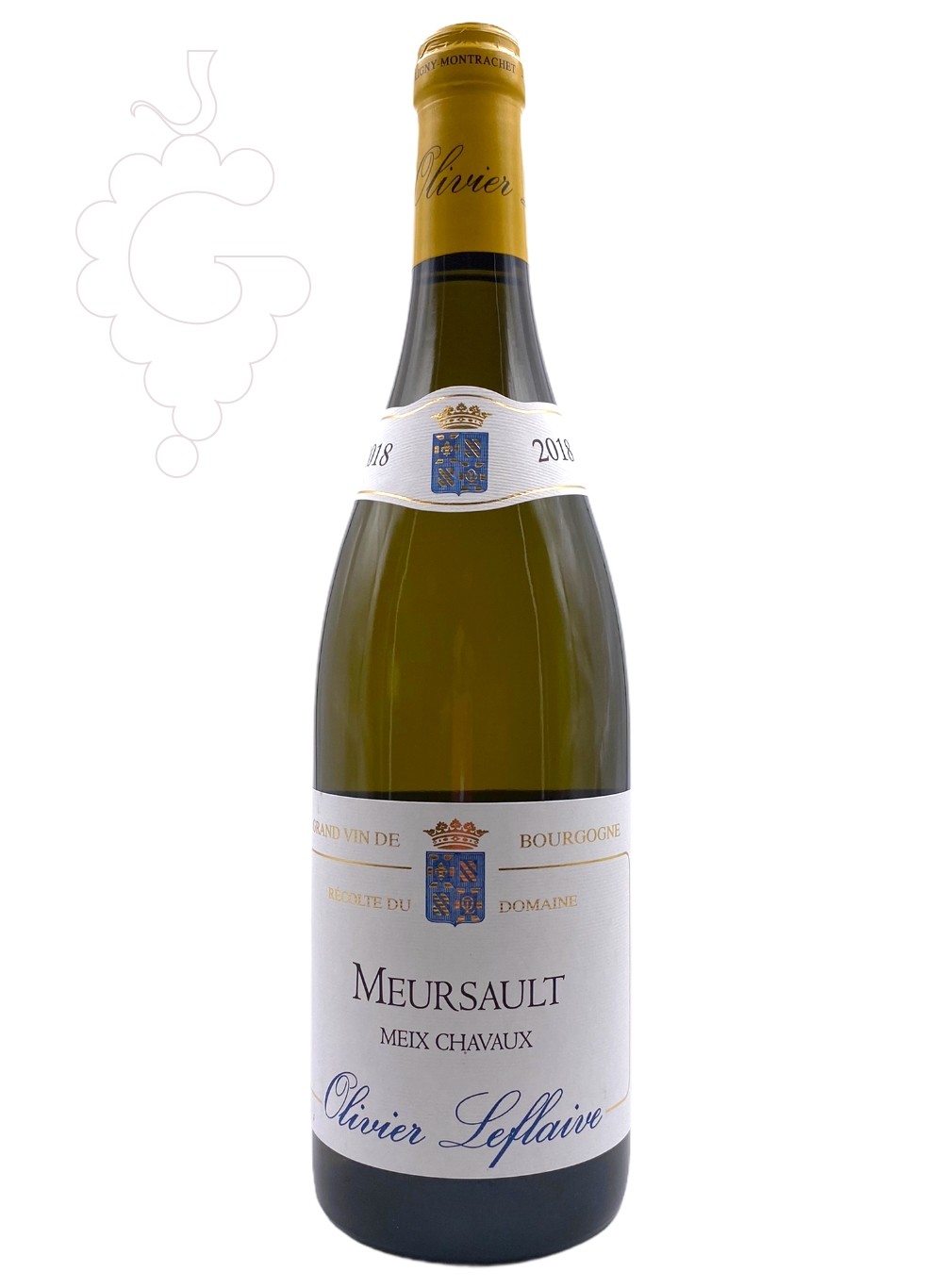 Foto Domaine Leflaive Meursault Les Meix-Chavaux vi blanc