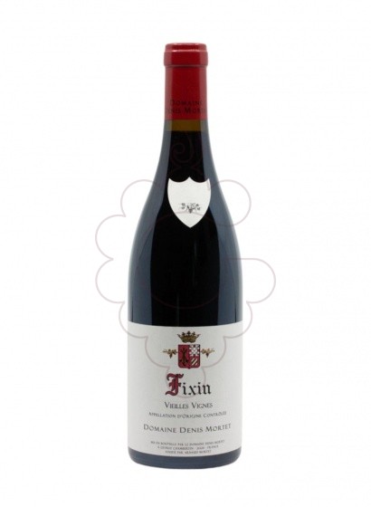 Foto Denis Mortet Fixin Vieilles Vignes vi negre