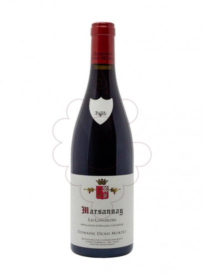 Foto Denis Mortet Marsannay Les Longeroies vi negre