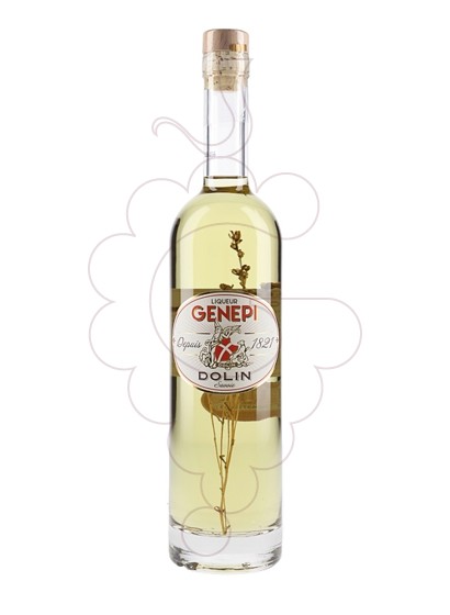 Foto Licor Dolin Genepi