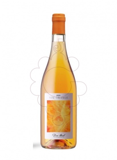 Foto Dom brial orange 2021 75cl vi blanc