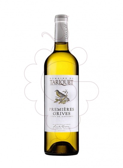 Foto Domaine tariquet premier grive vi blanc