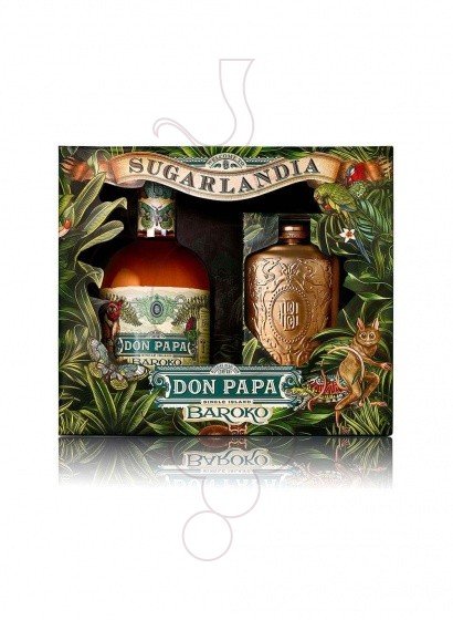 Foto Rom Don Papa Baroko Pack (1 u + petaca)