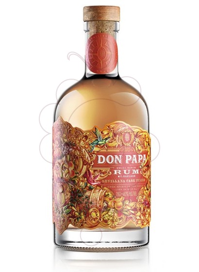 Foto Rom Don Papa Sevillana Cask
