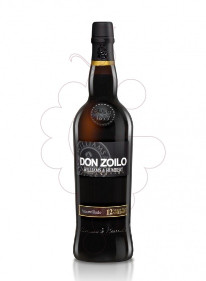 Foto Don Zoilo Amontillado 12 Anys vi generós