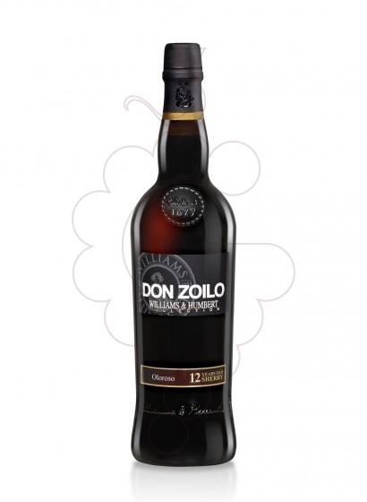 Foto Don Zoilo Oloroso 12 Anys vi generós