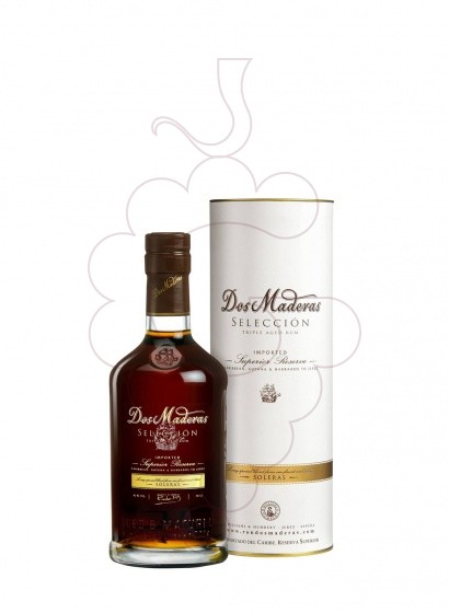 Foto Rom Dos maderas seleccion 70 cl