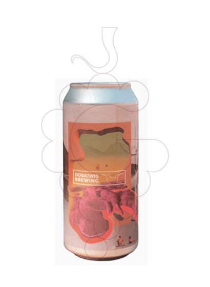 Foto Cervesa Doskiwis Major Leagues Hazy IPA llauna