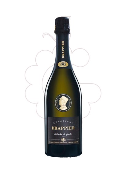 Foto Drappier Brut Charles de Gaulle vi escumós