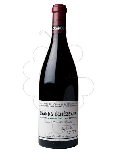 Foto DRC Grands Echezeaux vi negre