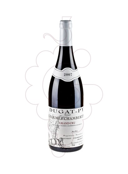 Foto Dugat-Py Charmes Chambertin Grand Cru vi negre