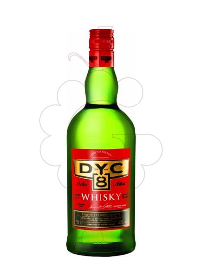 Foto Whisky Dyc 8 Anys