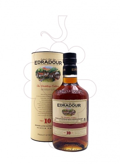Foto Whisky Edradour 10 Anys