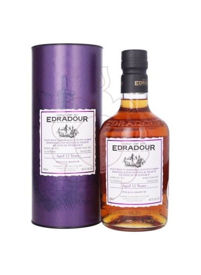 Foto Whisky Edradour Bordeaux Winecask 12 Anys