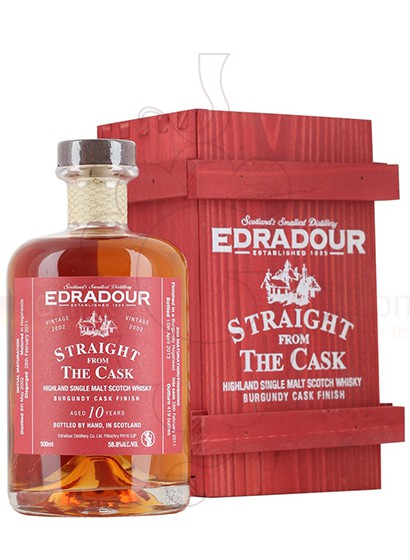 Foto Whisky Edradour Burgundy Cask 11 Anys