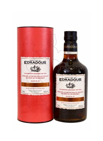 Foto Whisky Edradour Oloroso Sherry Butts 12 Anys