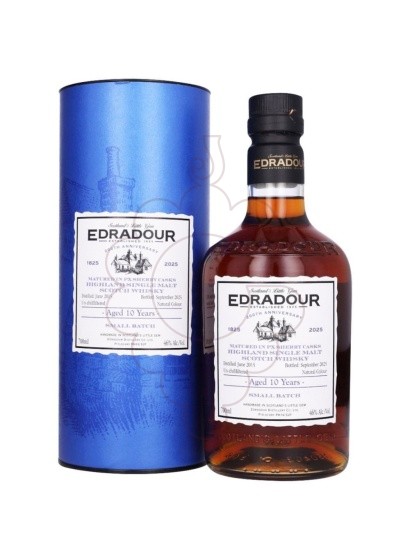Foto Whisky Edradour PX Sherry Cask 10 Anys