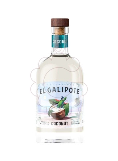 Foto Licor El Galipote Coconut