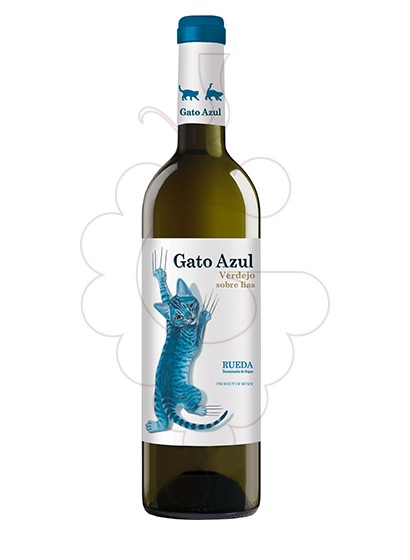 Foto El Gato Azul vi blanc