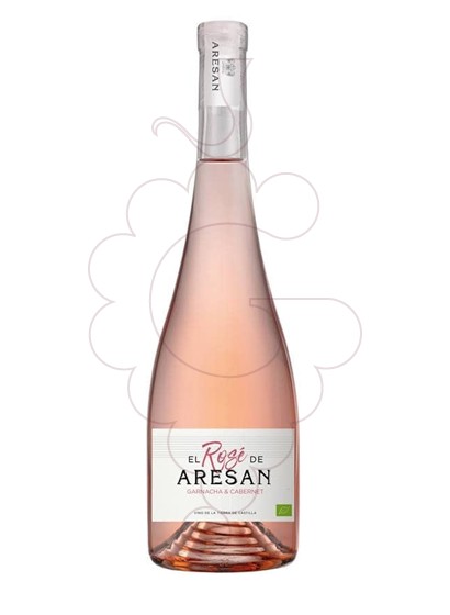 Foto El Rosé de Aresan vi rosat