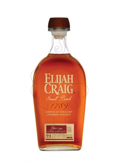 Foto Whisky Elijah Craig Bourbon 12 anys