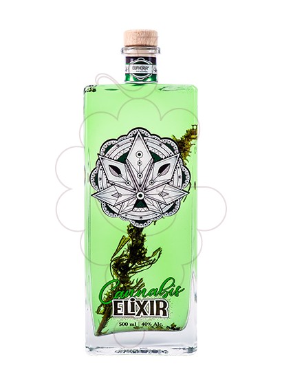 Foto Licor Euphoria Elixir Cannabis