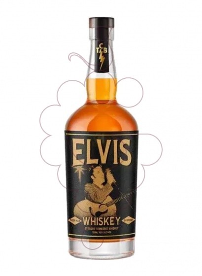 Foto Whisky Elvis tiger man 70 cl