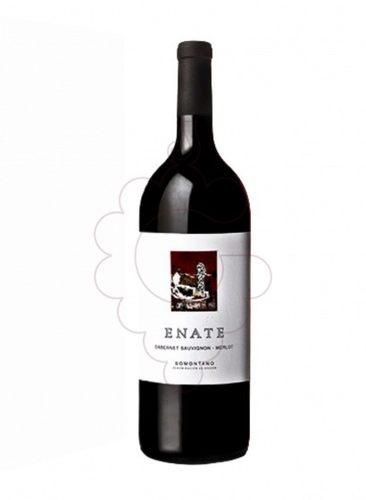 Foto Enate c.sauv merlot 2017magnum vi negre