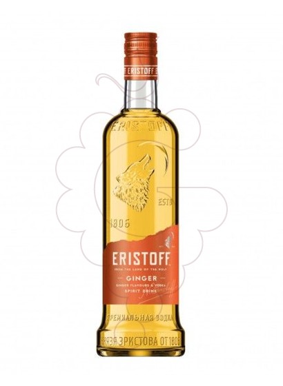 Foto Licor Eristoff Ginger