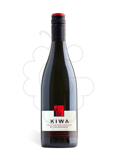 Foto Escarpment Kiwa Pinot Noir vi negre