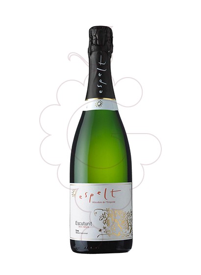 Foto Espelt Escuturit Reserva Brut Nature vi escumós