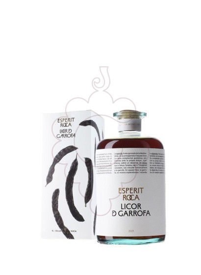 Foto Licor Esperit roca garrofa 50 cl