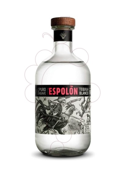 Foto Tequila Espolón Blanco