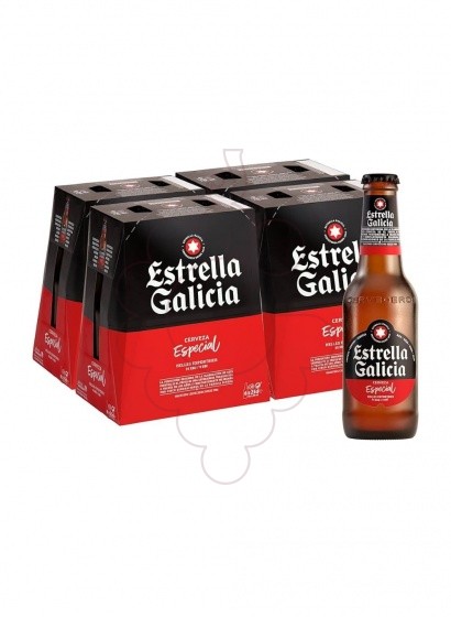 Foto Cervesa Estrella galicia especial 33cl ( 1 pack de 6u)