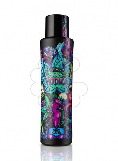Foto Vodka Euphoria Spirits Vodka Cannabis