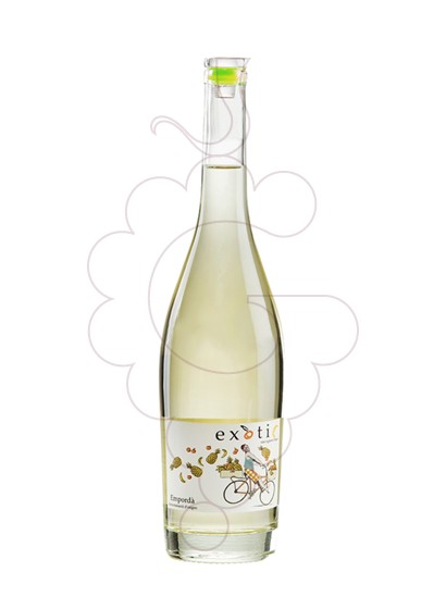 Foto Exòtic Sauvignon Blanc vi blanc