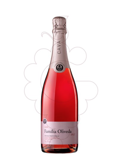 Foto Familia Oliveda Cava Rosat Brut vi escumós