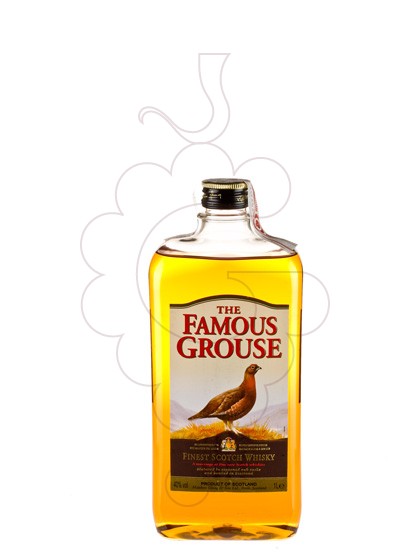 Foto Whisky Famous Grouse Petaca Plàstic