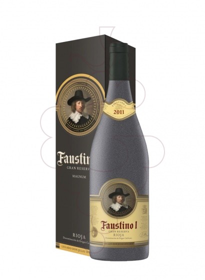 Foto Faustino I Gran Reserva Magnum vi negre