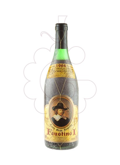 Foto Faustino I Gran Reserva  vi negre