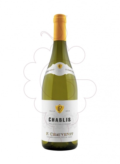 Foto F.Chauvenet Chablis 1er Cru Vaillons vi blanc