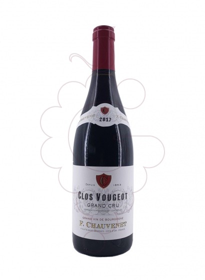 Foto F.Chauvenet Clos de Vougeot Grand Cru vi negre